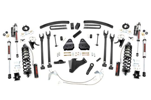 6 Inch Lift Kit Diesel 4 Link C/O Vertex Ford F-250/F-350 Super Duty (08-10) Rough Country