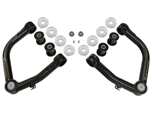 2007-2021 Toyota Tundra/2008-2022 Toyota Sequoia Tubular Front Upper Control Arm W/ Delta Joint Kit ICON Vehicle Dynamics