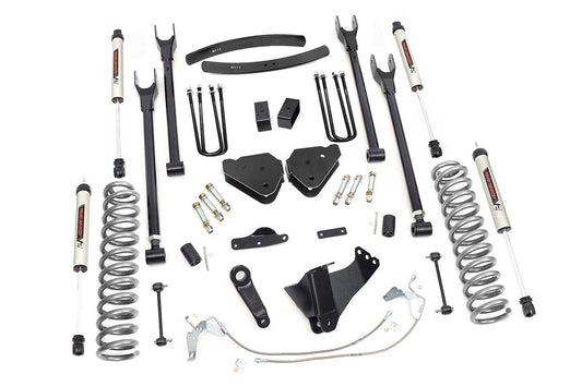 6 Inch Lift Kit | Diesel | 4 Link | V2 | Ford F-250/F-350 Super Duty (08-10) Rough Country