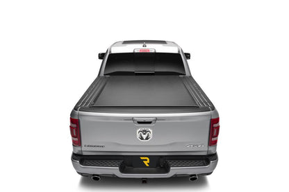 Lo Pro Tonneau Cover Black Black 2019-2026 (New Body Style) Ram 5 Foot 7 Inch Bed with RamBox with or without Multifunction Tailgate Truxedo-14