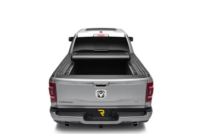 Lo Pro Tonneau Cover Black Black 2019-2026 (New Body Style) Ram 5 Foot 7 Inch Bed with RamBox with or without Multifunction Tailgate Truxedo-15