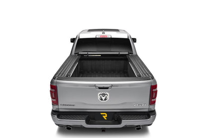 Lo Pro Tonneau Cover Black Black 2019-2026 (New Body Style) Ram 5 Foot 7 Inch Bed with RamBox with or without Multifunction Tailgate Truxedo-16