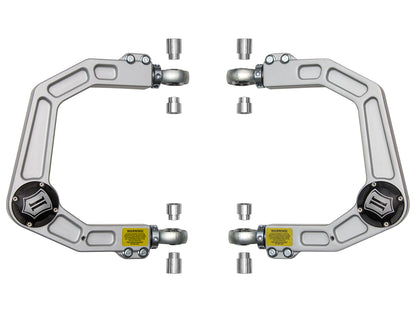 2005-2023 Toyota Tacoma Billet Front Upper Control Arm W/ Delta Joint Kit ICON Vehicle Dynamics-1