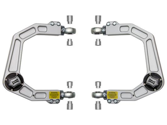 2005-2023 Toyota Tacoma Billet Front Upper Control Arm W/ Delta Joint Kit ICON Vehicle Dynamics-1