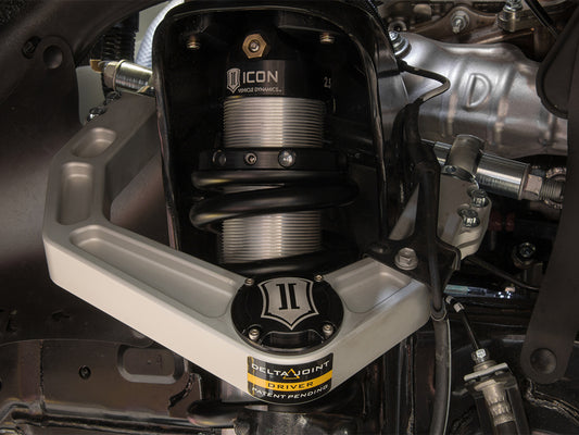 2007-2014 Toyota FJ Cruiser/2003-2024 Toyota 4Runner/2003-2023 Lexus GX Billet Upper Control Arm W/ Delta Joint Kit ICON Vehicle Dynamics