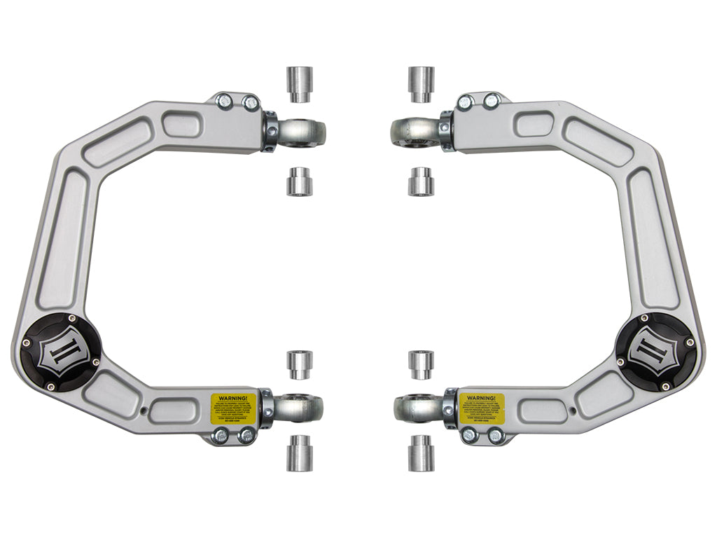 2007-2014 Toyota FJ Cruiser/2003-2024 Toyota 4Runner/2003-2023 Lexus GX Billet Upper Control Arm W/ Delta Joint Kit ICON Vehicle Dynamics-1