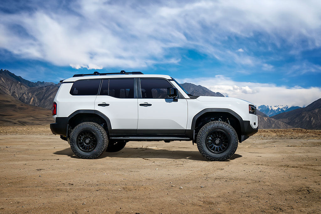 2024-2025 Toyota Tacoma/2024-2025 Toyota Land Cruiser 250 Series/2024-2025 Lexus GX550/2025 Toyota 4Runner Front Billet Upper Control Arms W/ Delta Joint Pro ICON Vehicle Dynamics