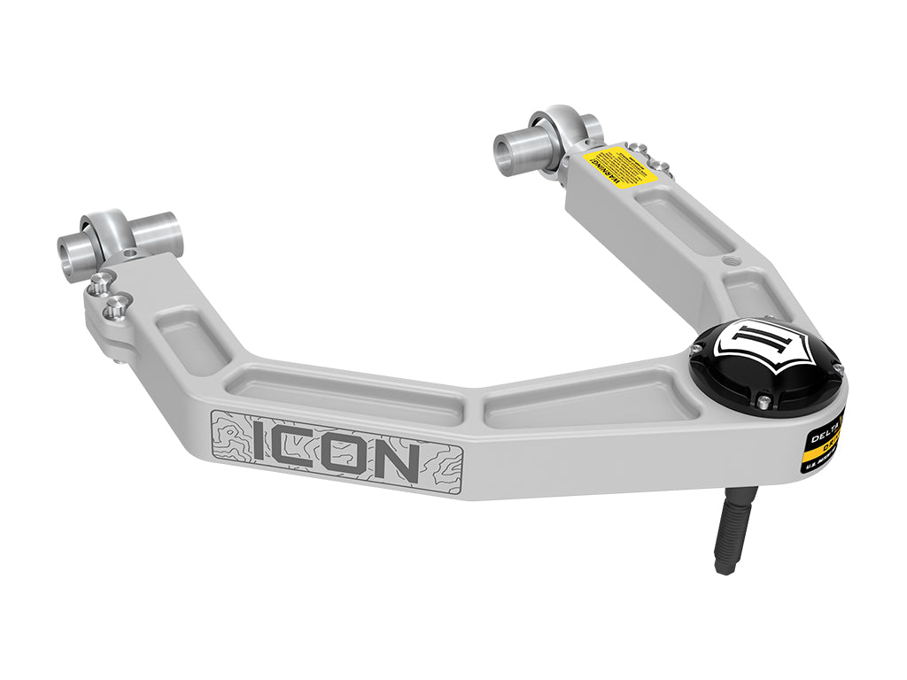 2024-2025 Toyota Tacoma/2024-2025 Toyota Land Cruiser 250 Series/2024-2025 Lexus GX550/2025 Toyota 4Runner Front Billet Upper Control Arms W/ Delta Joint Pro ICON Vehicle Dynamics-1