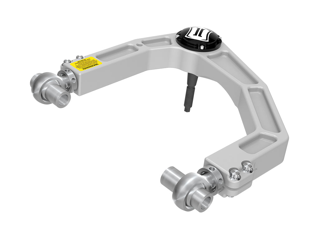2024-2025 Toyota Tacoma/2024-2025 Toyota Land Cruiser 250 Series/2024-2025 Lexus GX550/2025 Toyota 4Runner Front Billet Upper Control Arms W/ Delta Joint Pro ICON Vehicle Dynamics-2