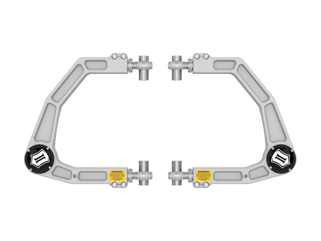 2024-2025 Toyota Tacoma/2024-2025 Toyota Land Cruiser 250 Series/2024-2025 Lexus GX550/2025 Toyota 4Runner Front Billet Upper Control Arms W/ Delta Joint Pro ICON Vehicle Dynamics-3