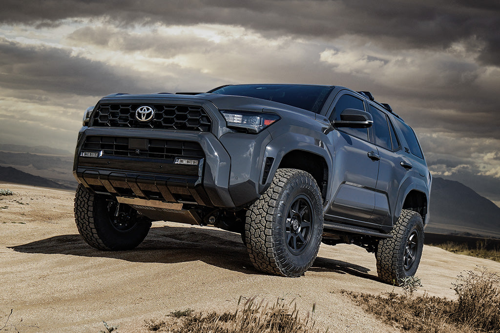 2024-2025 Toyota Tacoma/2024-2025 Toyota Land Cruiser 250 Series/2024-2025 Lexus GX550/2025 Toyota 4Runner Front Billet Upper Control Arms W/ Delta Joint Pro ICON Vehicle Dynamics-7
