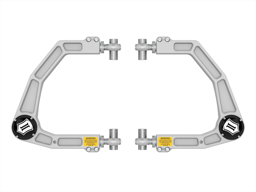 2022-2025 Toyota Tundra/2023-2025 Toyota Sequoia Billet Upper Control Arm Kit W/ Delta Joint Pro ICON Vehicle Dynamics-2