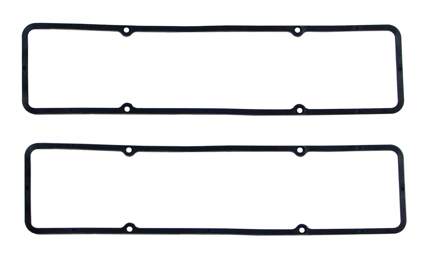 Valve Cover Gaskets Molded Rubber with Steel Carrier Fits 1960-1986 Chevrolet 262-400 Gen I Small Block Mr Gasket
