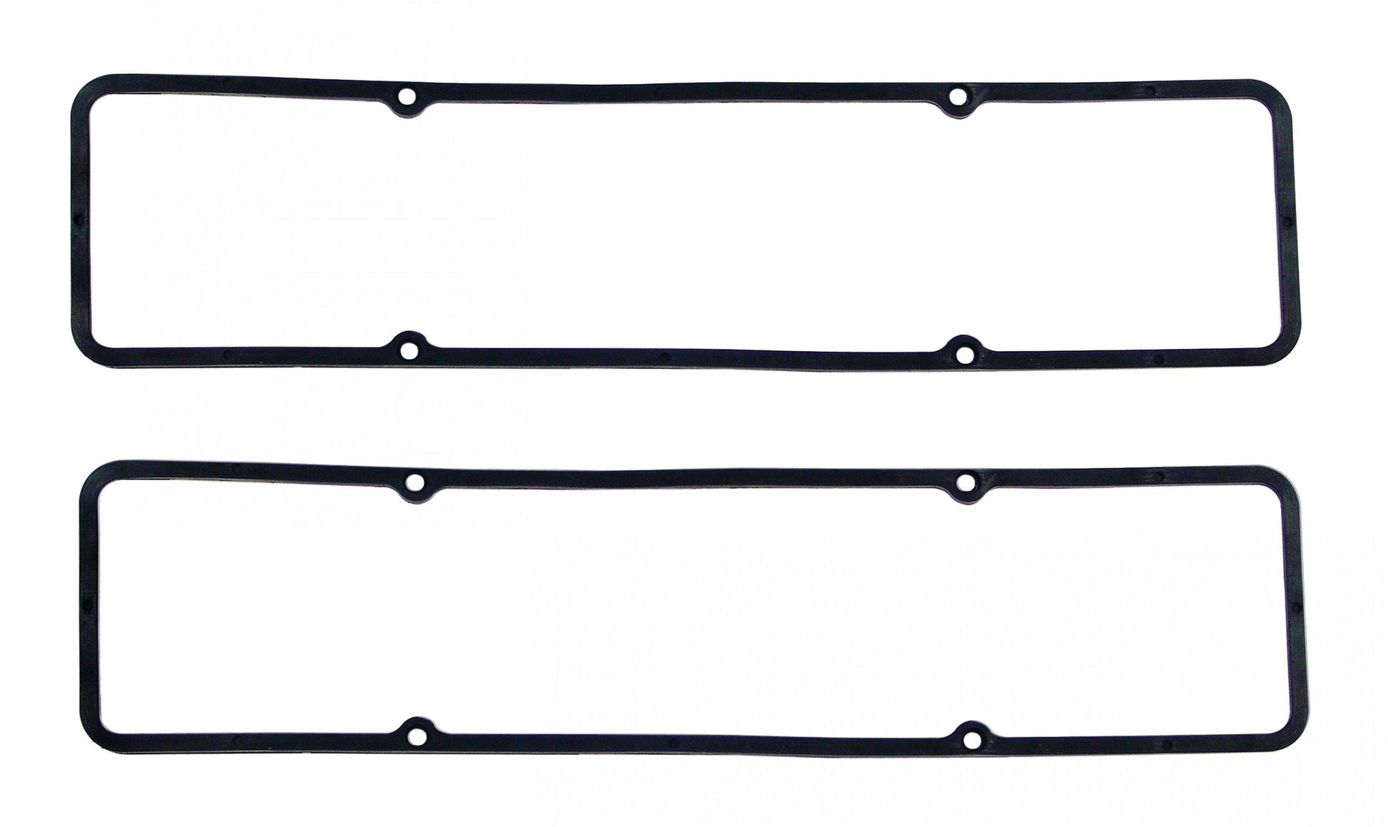 Valve Cover Gaskets Molded Rubber with Steel Carrier Fits 1960-1986 Chevrolet 262-400 Gen I Small Block Mr Gasket