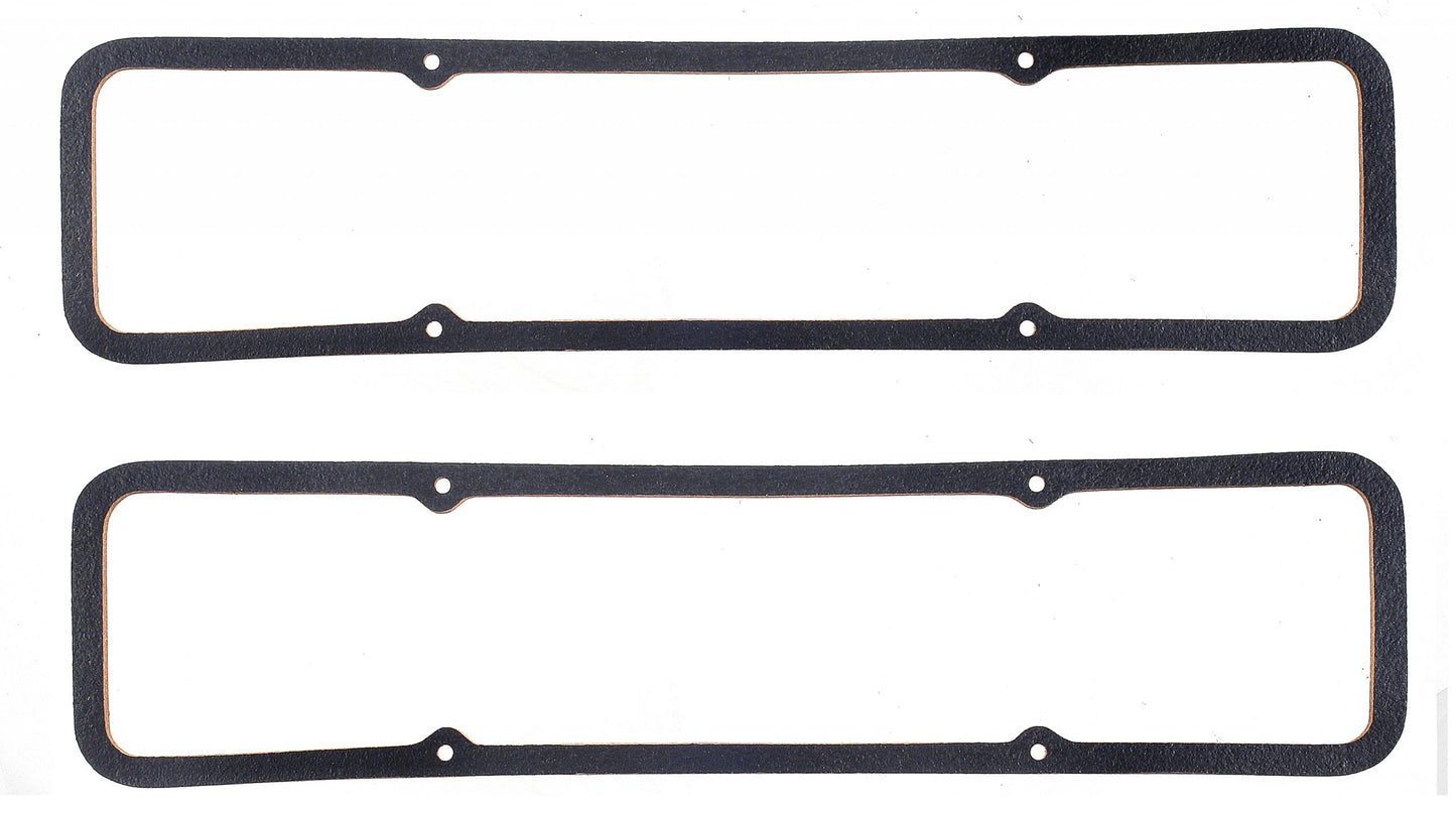 Ultra-Seal Valve Cover Gaskets Fits 1960-1986 Chevrolet 262-400 Gen I Small Block Grey Mr Gasket