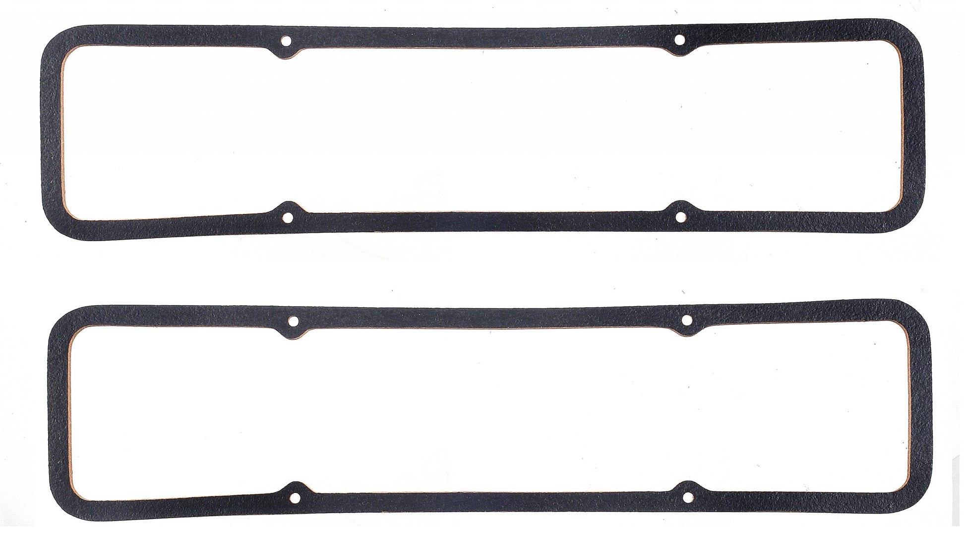 Ultra-Seal Valve Cover Gaskets Fits 1960-1986 Chevrolet 262-400 Gen I Small Block Grey Mr Gasket