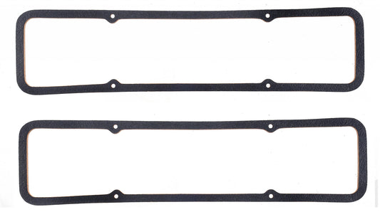 Ultra-Seal Valve Cover Gaskets Fits 1960-1986 Chevrolet 262-400 Gen I Small Block Grey Mr Gasket