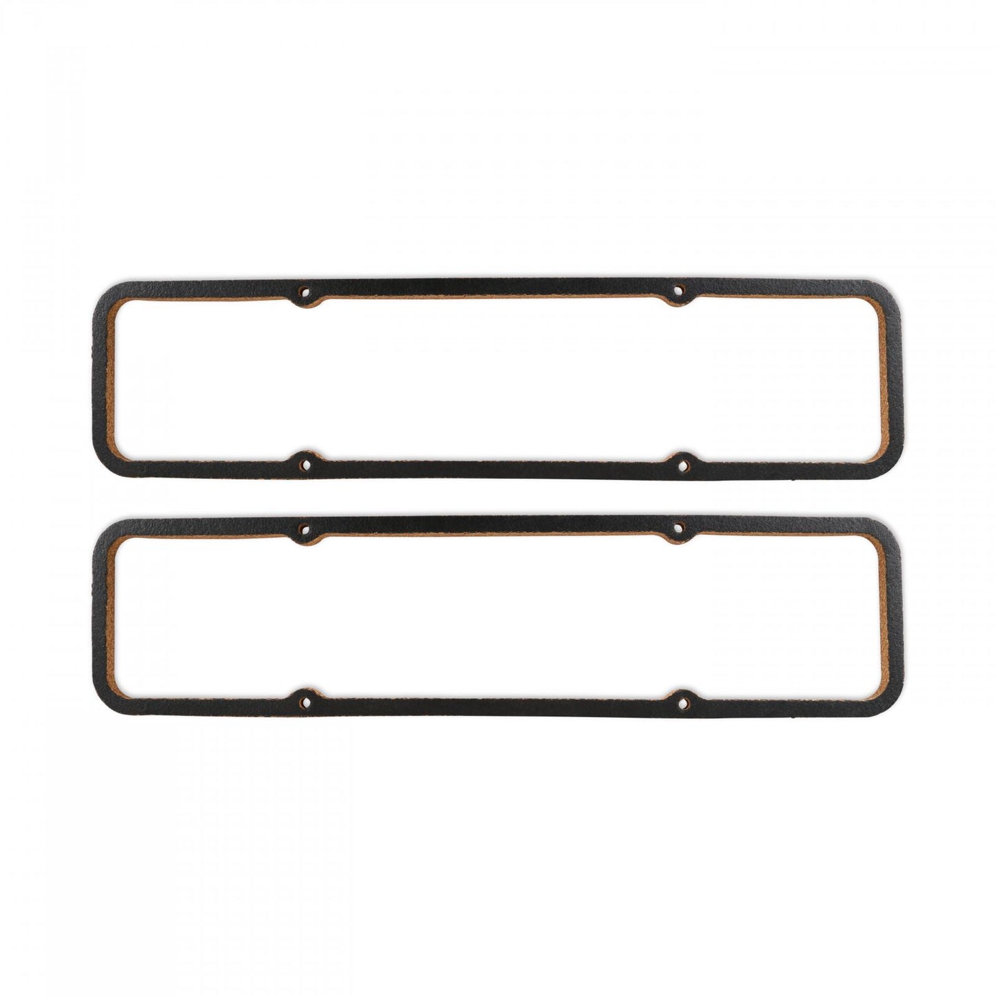 Ultra-Seal Valve Cover Gaskets Fits 1960-1986 Chevrolet 262-400 Gen I Small Block Black Mr Gasket