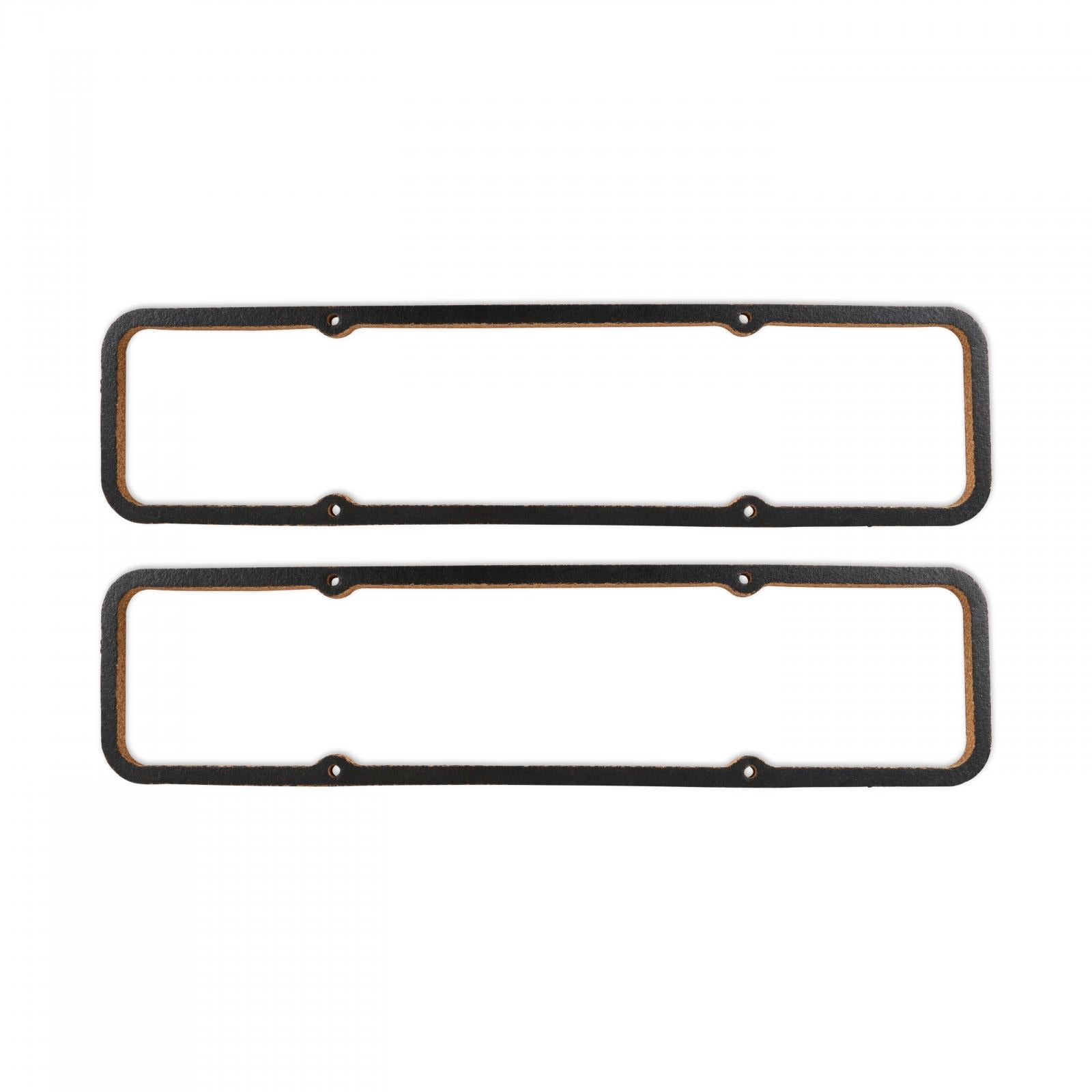 Ultra-Seal Valve Cover Gaskets Fits 1960-1986 Chevrolet 262-400 Gen I Small Block Black Mr Gasket