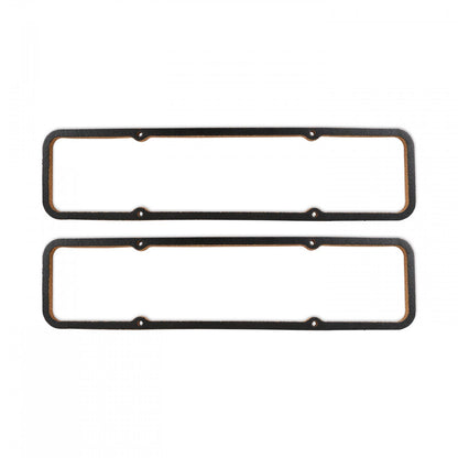 Ultra-Seal Valve Cover Gaskets Fits 1960-1986 Chevrolet 262-400 Gen I Small Block Black Mr Gasket