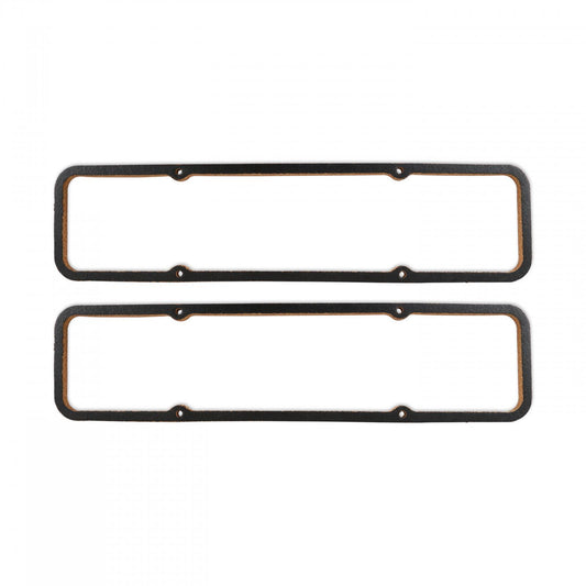 Ultra-Seal Valve Cover Gaskets Fits 1960-1986 Chevrolet 262-400 Gen I Small Block Black Mr Gasket