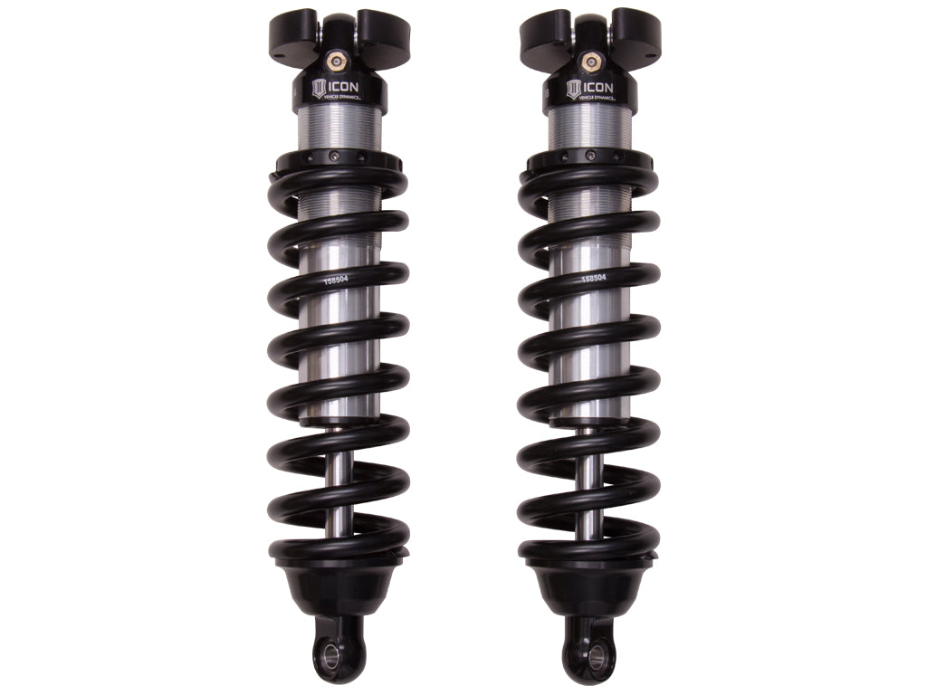 1996-2004 Toyota Tacoma 1996-2002 Toyota 4Runner 0-3 Inch Lift Front V.S. 2.5 Series Coilover Kit Internal Reservoir ICON Vehicle Dynamics