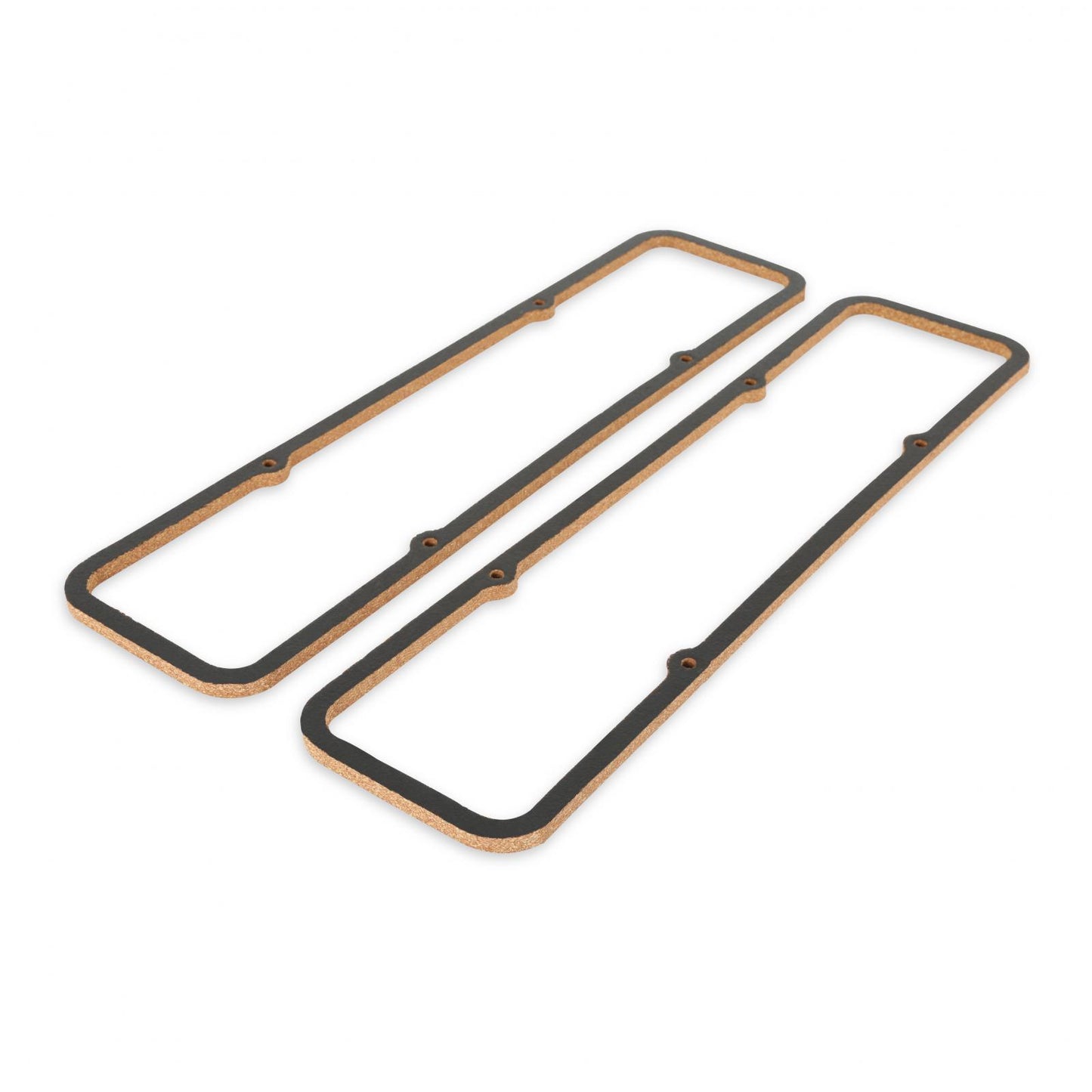 Ultra-Seal Valve Cover Gaskets Fits 1960-1986 Chevrolet 262-400 Gen I Small Block Black Mr Gasket-1