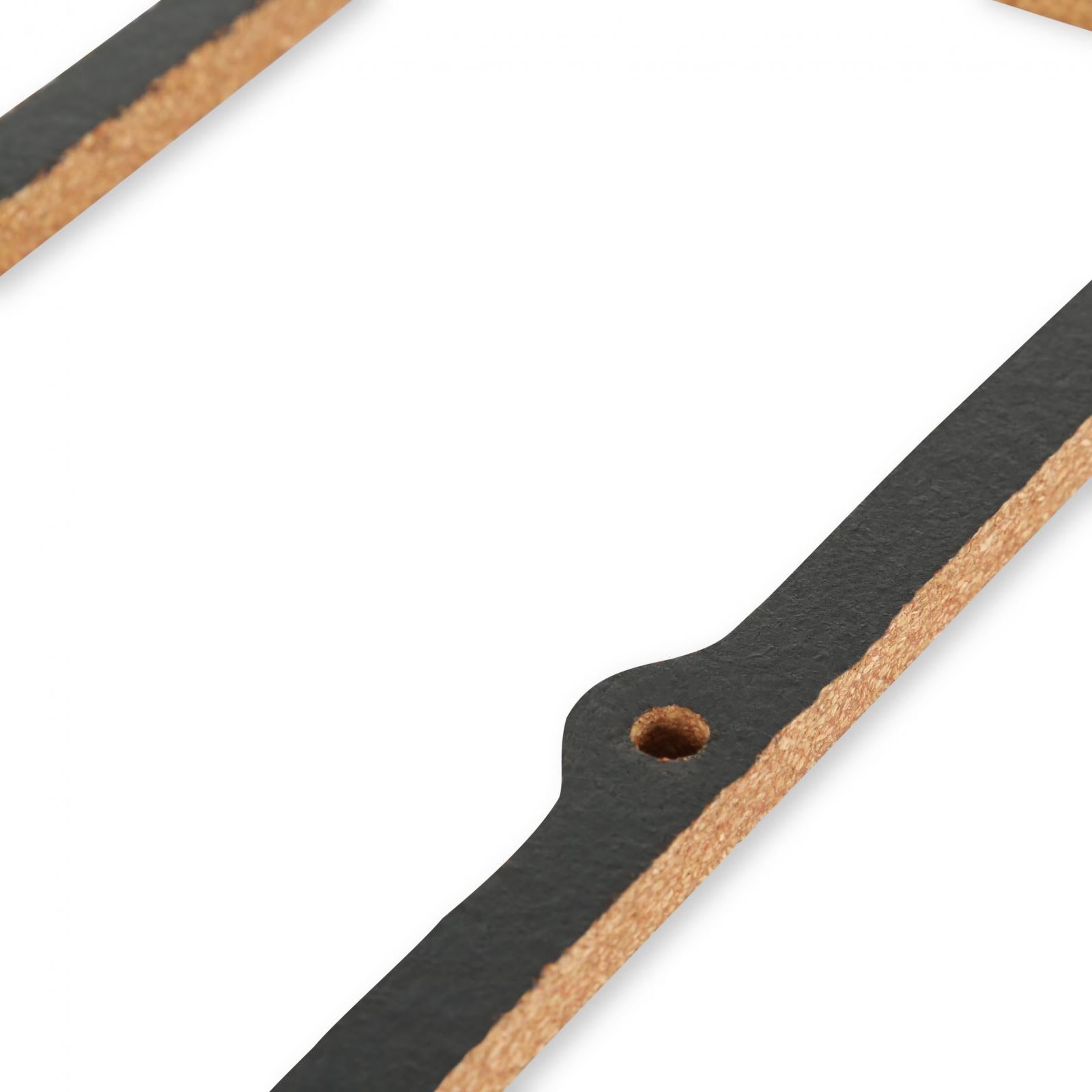 Ultra-Seal Valve Cover Gaskets Fits 1960-1986 Chevrolet 262-400 Gen I Small Block Black Mr Gasket-2