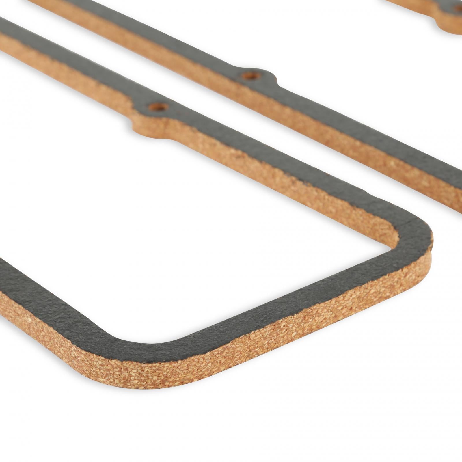Ultra-Seal Valve Cover Gaskets Fits 1960-1986 Chevrolet 262-400 Gen I Small Block Black Mr Gasket-3