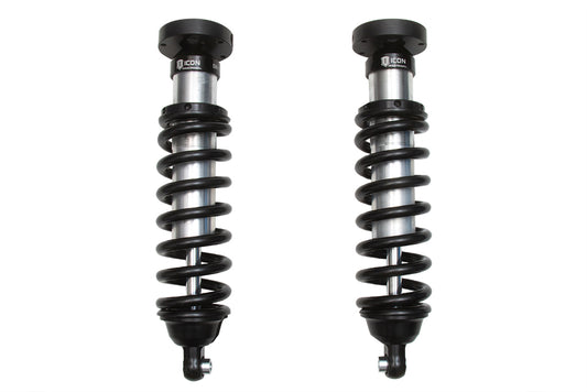 2000-2006 Toyota Tundra 2001-2007 Toyota Sequoia V.S. 2.5 Series Extended Travel Coilover Kit Internal Reservoir 700 Lb In Coils ICON Vehicle Dynamics