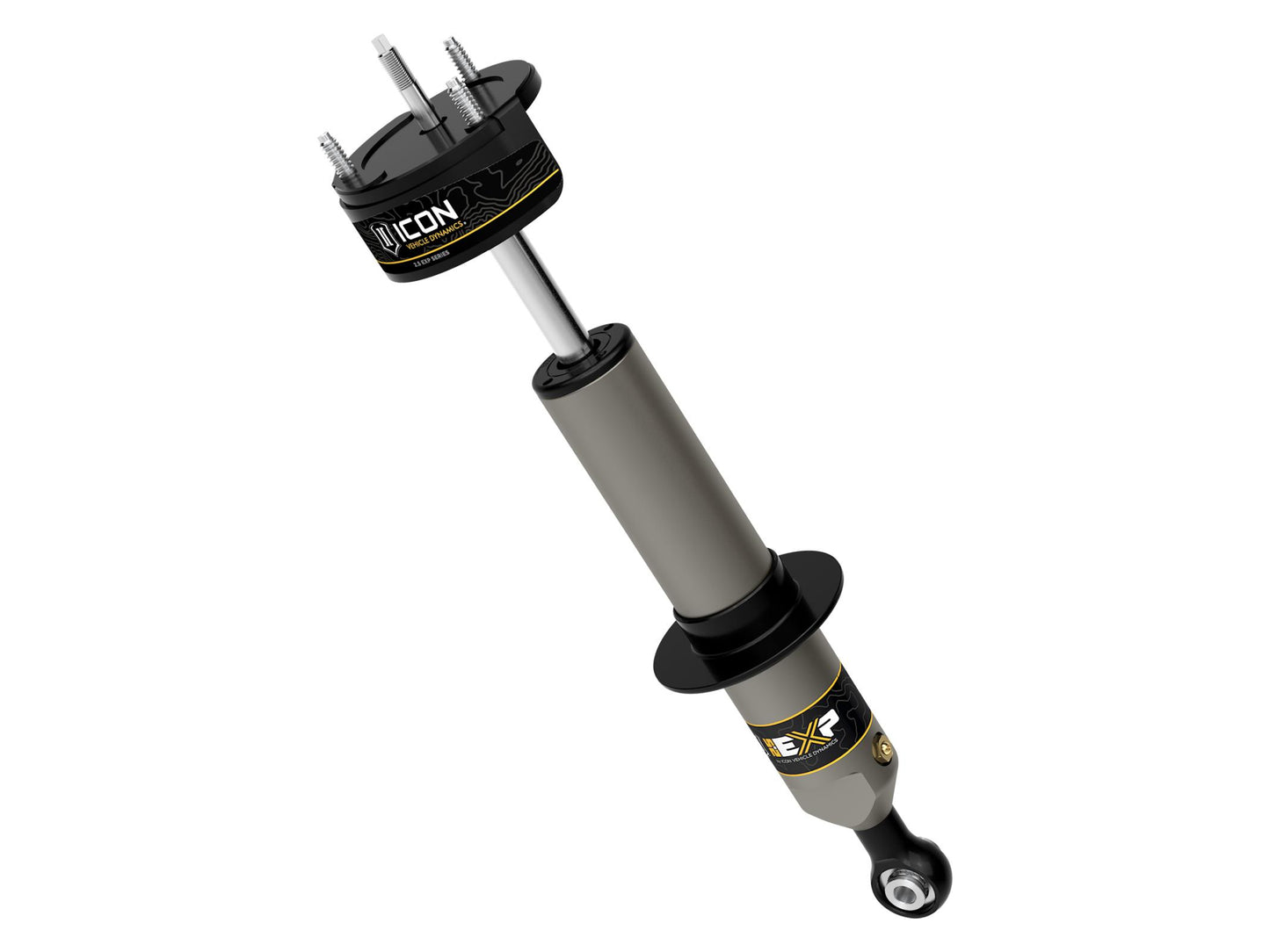 2005-2023 Toyota Tacoma Front Exp Coilover ICON Vehicle Dynamics-1