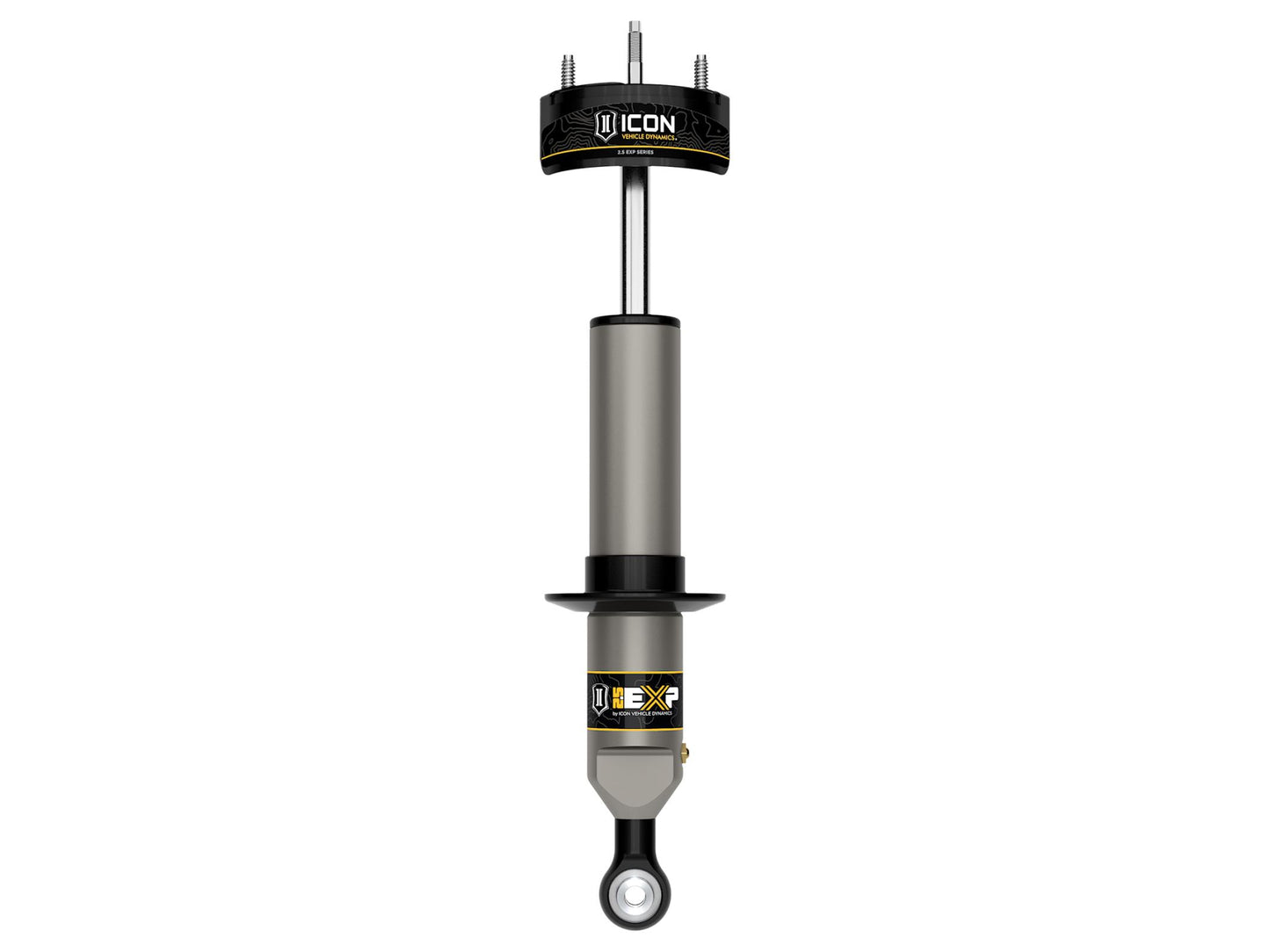 2005-2023 Toyota Tacoma Front Exp Coilover ICON Vehicle Dynamics-2