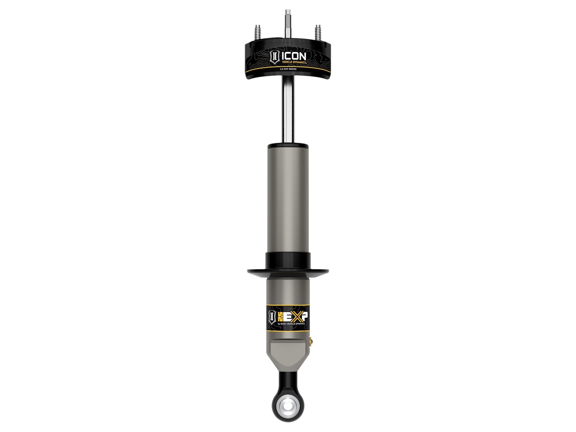 2005-2023 Toyota Tacoma Front Exp Coilover ICON Vehicle Dynamics-2