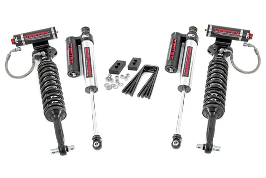 Rough Country 2.0 Inch Ford Leveling Lift Kit w/Vertex For 2021 F-150 Rough Country