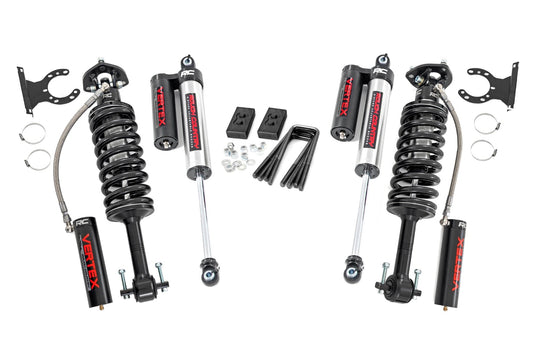 2 Inch Lift Kit Vertex Ford F-150 4WD (2021-2026) Rough Country