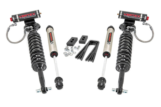 2 Inch Lift Kit Vertex/V2 Ford F-150 4WD (2021-2026) Rough Country