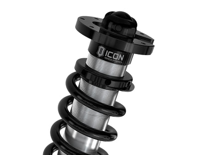 2022-2023 Toyota Land Cruiser 300 Series 2.5 Vs Internal Reservoir Coilover Kit Front ICON Vehicle Dynamics