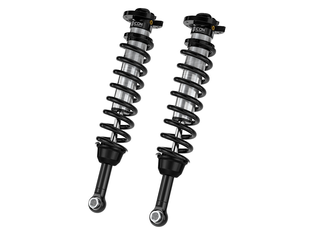 2022-2023 Toyota Land Cruiser 300 Series 2.5 Vs Internal Reservoir Coilover Kit Front ICON Vehicle Dynamics-1