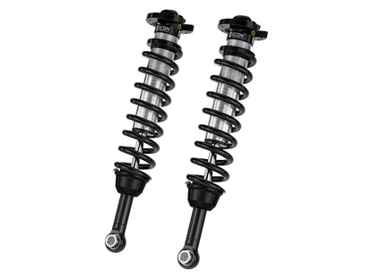 2022-2023 Toyota Land Cruiser 300 Series 2.5 Vs Internal Reservoir Coilover Kit Front ICON Vehicle Dynamics-1