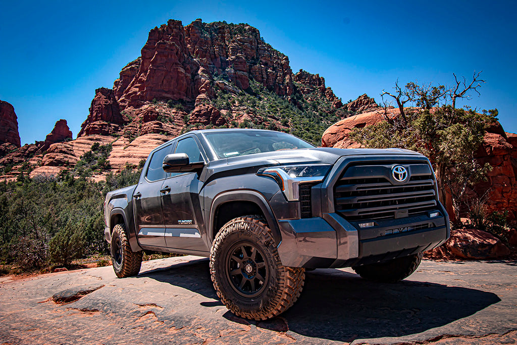 2022-2025 Toyota Tundra/2023-2025 Toyota Sequoia Front 2.5 Exp Series Coilover ICON Vehicle Dynamics-7
