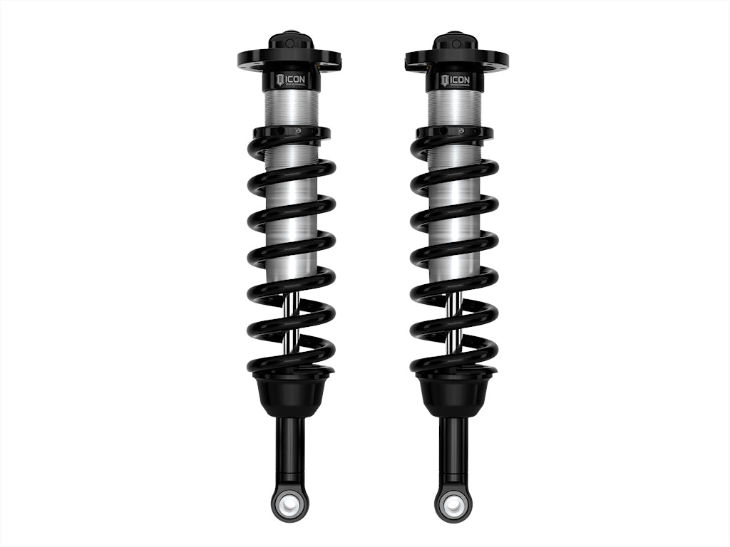 2022-2024 Toyota Tundra 5-6 Inch Lift Front V.S. 2.5 Series Coilover Kit Internal Reservoir Pair ICON Vehicle Dynamics-1