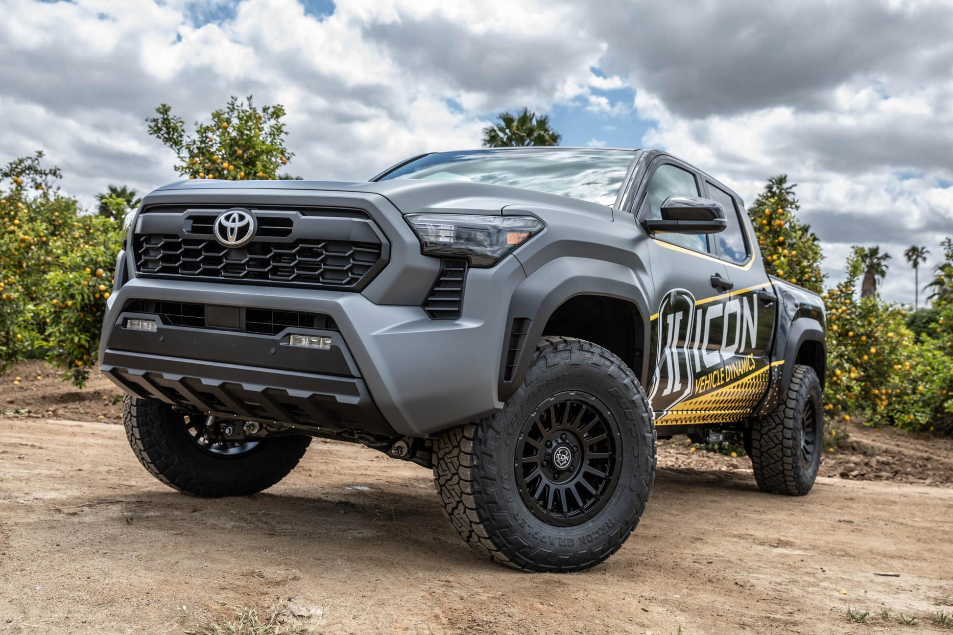 2024-2025 Toyota Tacoma V.S. 2.5 Series Coilover Kit Internal Reservoir Pair ICON Vehicle Dynamics-5