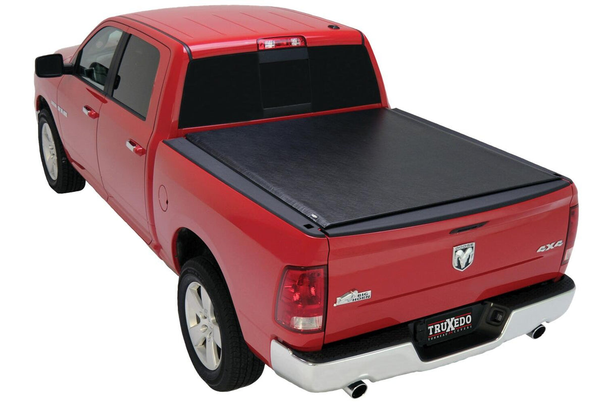 Lo Pro Tonneau Cover Black Black 2019-2026 (New Body Style) Ram 1500 6 Foot 4 Inch Bed without RamBox Truxedo-9
