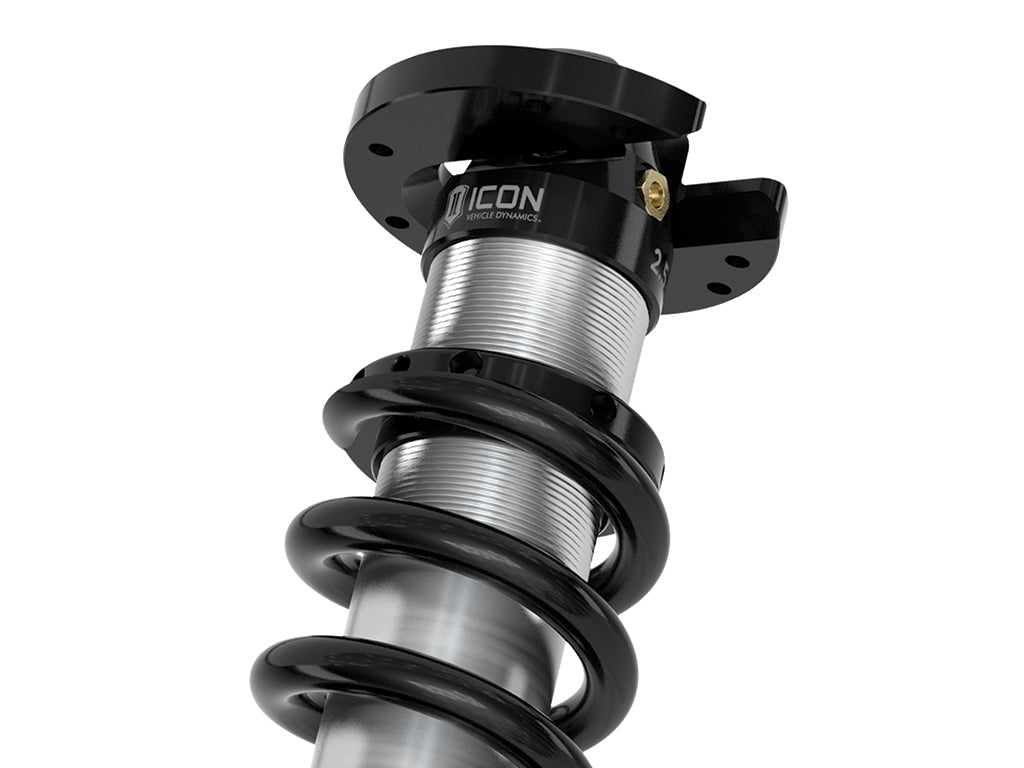 2024-2025 Lexus GX550 1.25-3 Inch Lift Front 2.5 Series Coilover Kit Internal Reservoir ICON Vehicle Dynamics-1