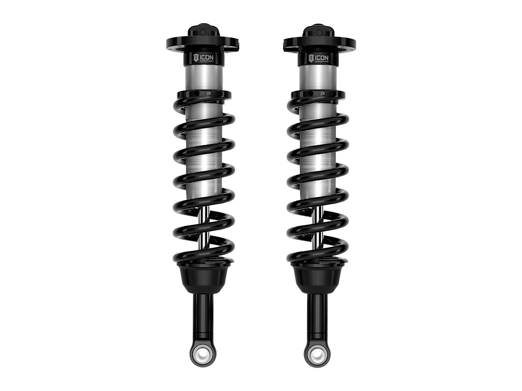 2024-2025 Lexus GX550 1.25-3 Inch Lift Front 2.5 Series Coilover Kit Internal Reservoir ICON Vehicle Dynamics-2