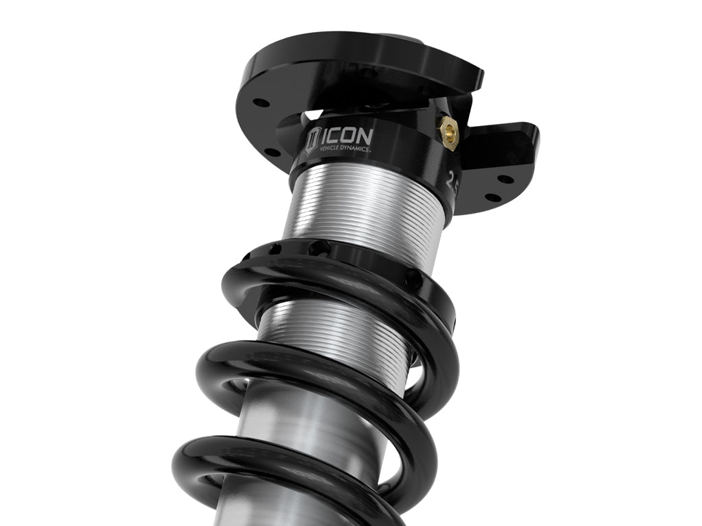 2024-2025 Toyota Land Cruiser 250 Series 1.25-3 Inch Lift Front 2.5 Series Coilover Kit Internal Reservoir ICON Vehicle Dynamics-6