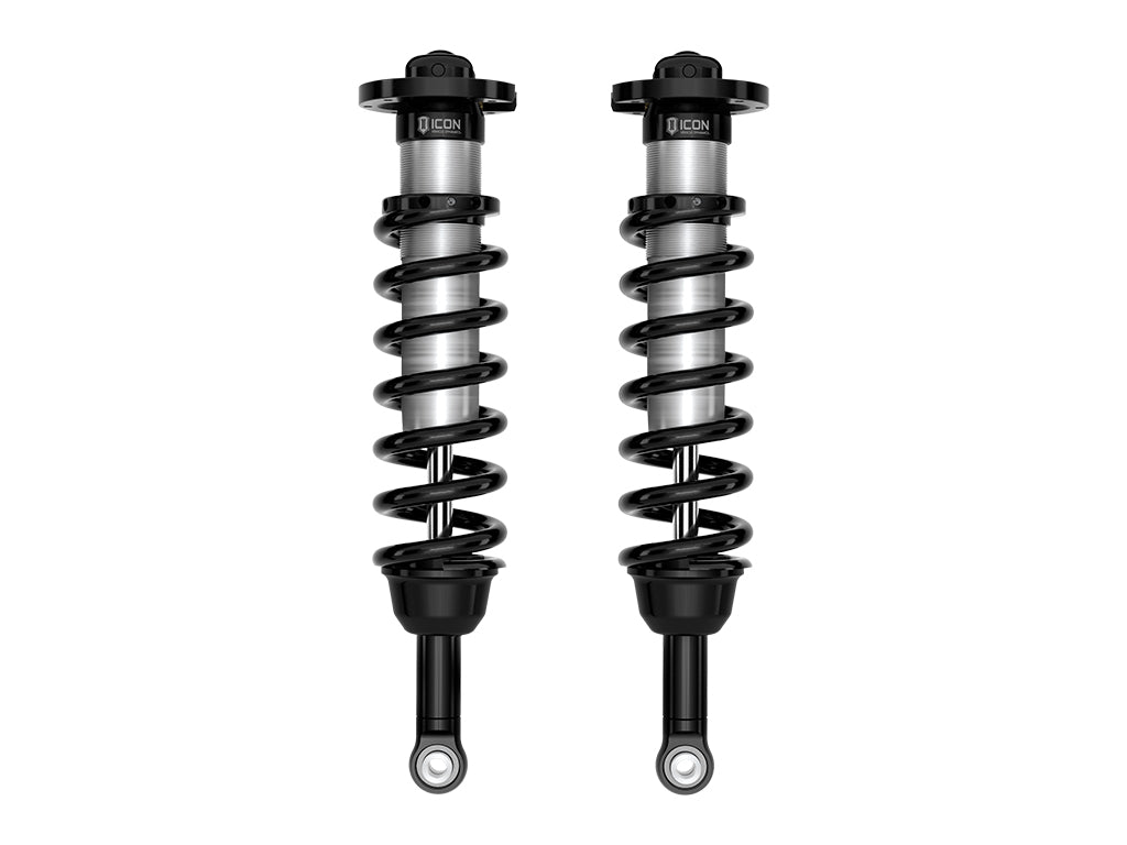2024-2025 Toyota Land Cruiser 250 Series 1.25-3 Inch Lift Front 2.5 Series Coilover Kit Internal Reservoir ICON Vehicle Dynamics-7