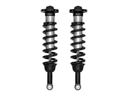 2024-2025 Toyota Land Cruiser 250 Series 1.25-3 Inch Lift Front 2.5 Series Coilover Kit Internal Reservoir ICON Vehicle Dynamics-7