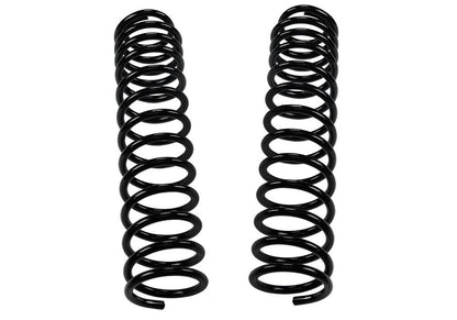 Dual Rate Coil Springs Pair Front 2.5 Inch lift 2018-2025 Jeep JL Unlimited Including Rubicon 4 Door Superlift