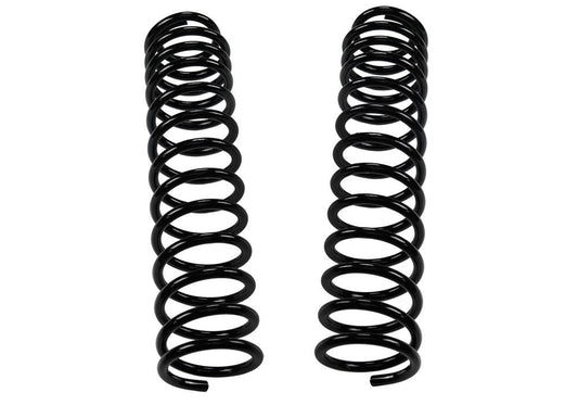 Dual Rate Coil Springs Pair Front 2.5 Inch lift 2018-2025 Jeep JL Unlimited Including Rubicon 4 Door Superlift